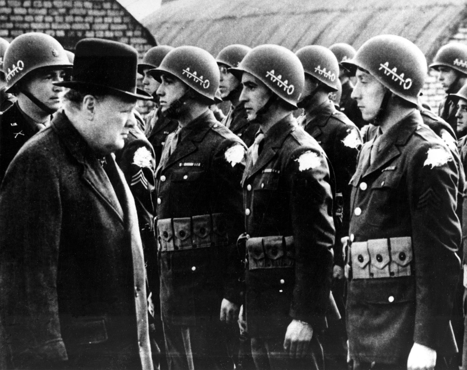 D-DAY CHURCHILL